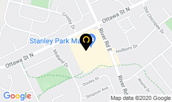 Beauty Unlimited in Kitchener map