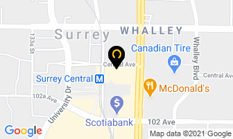 Beautyland Salon in Surrey map
