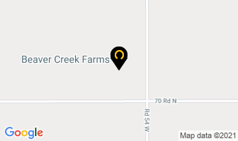 Beaver Creek Farms Ltd in Macgregor map