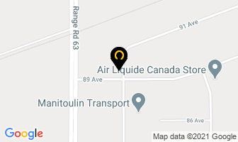 Beaver Drilling Ltd in Grande Prairie map