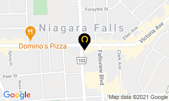 Beaver Fuels in Niagara Falls map