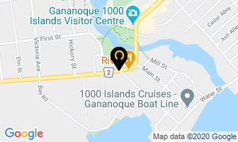Beaver Hall Bed & Breakfast in Gananoque map
