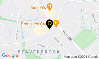 Beaverbrook Math Academy in Kanata map