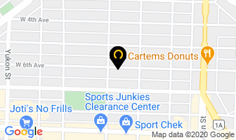 Beazu Wholesale Canada in Toronto map