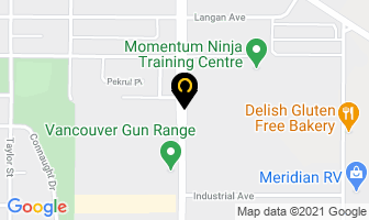 Beba Bean in Port Coquitlam map