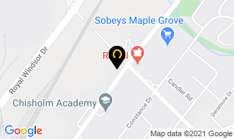 Bebe Nail Salon in Burlington map