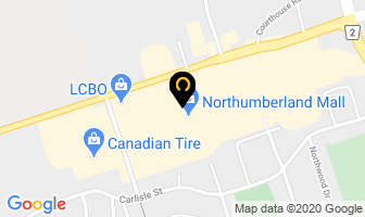 Bebee Delivery in Cobourg map