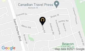 Bebegogo-Travelling Tots in Brantford map