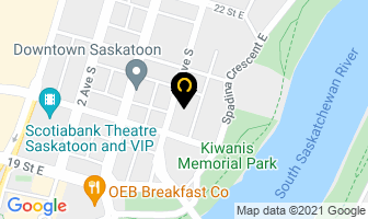 Bec International Corporation in Saskatoon map