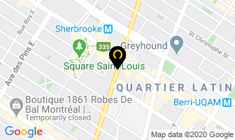 Becchen Inc in Montreal map