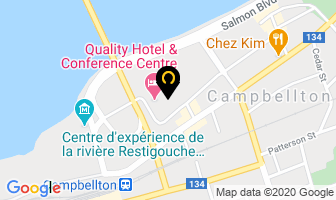 Becerro Gloria Dr in Campbellton map