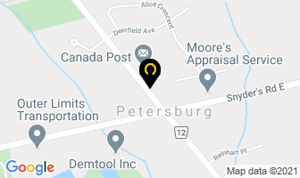 Bechthold Home Improvements in Petersburg map