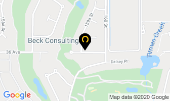 Beck Consulting Ltd in Surrey map