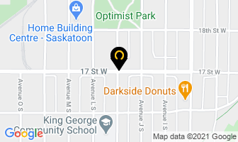 Beck Industries Ltd in Saskatoon map
