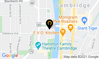 Beckett Karen A in Cambridge map