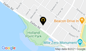 Beckley Manor in Victoria map