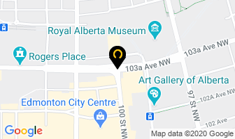 Beckman Coulter Canada Inc in Edmonton map