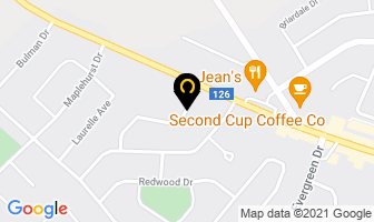 Beco Furs & Leather in Moncton map