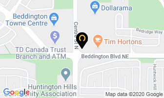 Beddington Denture Centre Grewal Preet in Calgary map
