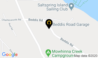 Beddis Road Garage in Beeton map
