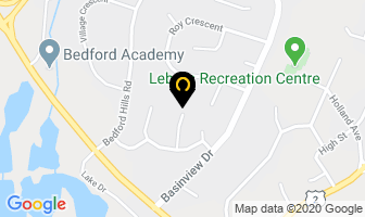 Bedford Academy Daycare in Bedford map