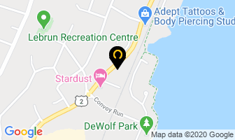Bedford Health Centre in Halifax map