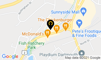 Bedford Law in Halifax map