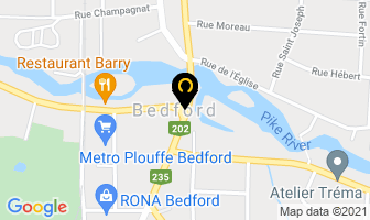 Bedford Medical Clinic in Powell River map