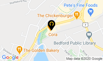 Bedford Orthotics Ltd in Halifax map