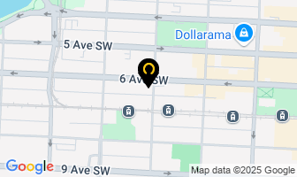 Bedrock Realty Advisors Inc. in Calgary map