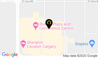 Bee-Clean Building Maintenance in Calgary map