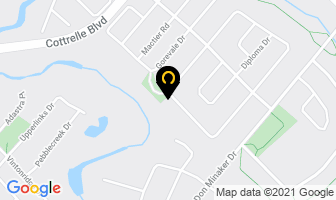 Bee Kay International Limited in Brampton map