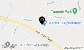 Beech Hill Upholstery in Coldbrook map