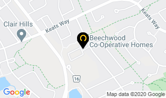 Beechwood Co-Operative Homes in Saint John map