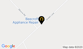 Beecroft Appliance Repair in Chatham-Kent map