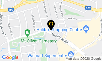 Beeler Security Service in Halifax map