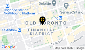 Beer & Liquor Delivery - Dial A Bottle in Toronto map
