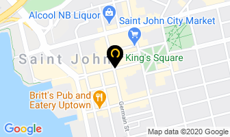 Beers Neal Llp in Saint John map