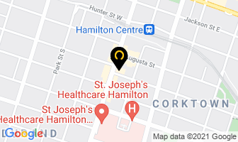 Beginnings Family Services in Hamilton map