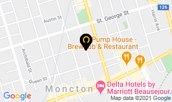 Begley Lordon Barristers & Solicitors in Moncton map