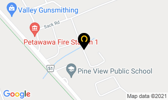 Behm & Phelan Driving School Ltd in Petawawa map