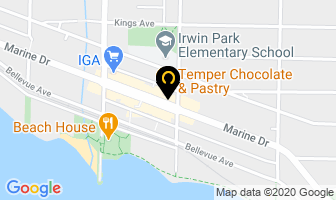 Behnaz Toossi Inc in West Vancouver map