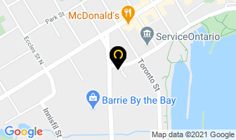Behold Design in Barrie map