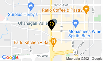 Behzadi Burt Century 21 in Vernon map