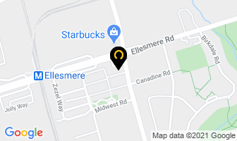 Beijing Acupuncture Clinic in Orillia map
