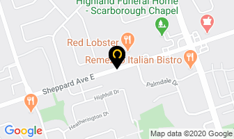 Beijing New Oreintal Training Inc in Scarborough map