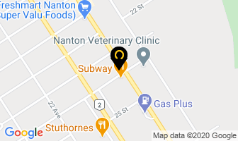 Beijing Restaurant in Nanton map