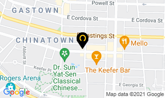 Beijing Trading Co Ltd in Toronto map