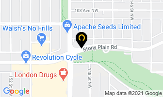 Bek Denture Clinic Ltd in Edmonton map