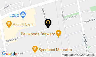Beker Fashions Ltd in North York map